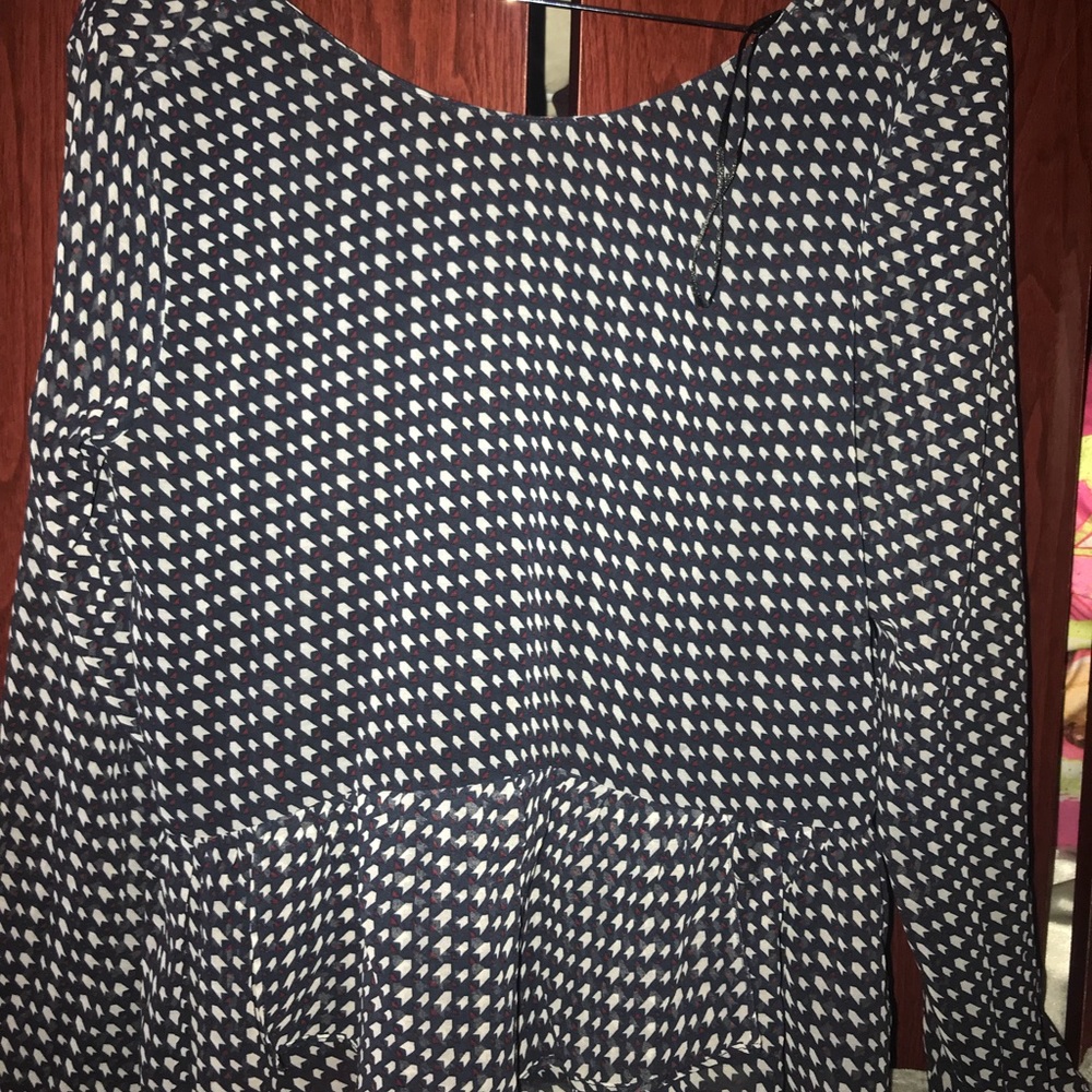 Zara blouse
